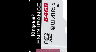 Micro SD Card Kingston MICROSDXC ENDURANCE 64GB