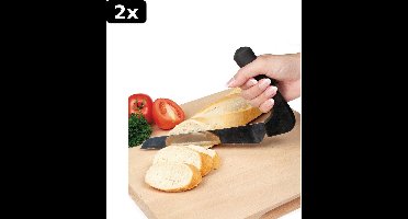 2x Vitility VIT-70210130 Ergonomisch Broodmes