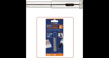Rotec Diamant - tegelboor 10,0 mm