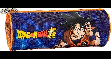 Dragon Ball Z Etui Rond, Goku - 22 x 8 cm - Polyester