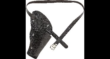 Been pistoolhouder voor carnaval