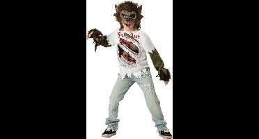 Weerwolf kostuum voor kinderen - Premium  - Verkleedkleding - 152/164