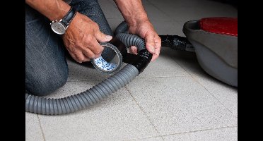 Pantsertape - zwart 100mm x 50m