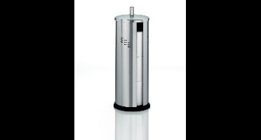 Swing Toiletrolhouder - Zilver - Kela