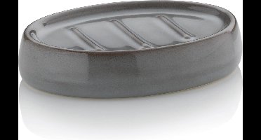 Kela Liana - Zeepschaal - Keramiek - Mist Blauw