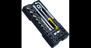 Stanley Doppenset 1/2 inch 6-kan