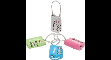 Master Lock P22071 Kofferslot Meerdere kleuren