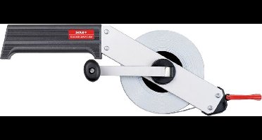 Stalen landmeter 20mtr Tracker TR20, Eindhaak, wit EG-Klasse 2 SB - 50050901