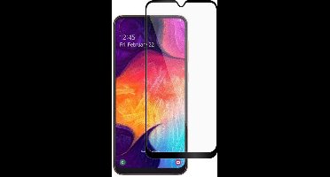 Screenprotector geschikt voor Samsung A50 - Full Glas PET Folie