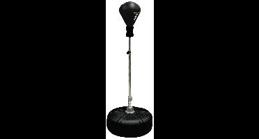 Avento Bokstrainer Standaard - Verstelbaar - Ca. 110-153 cm - Zwart