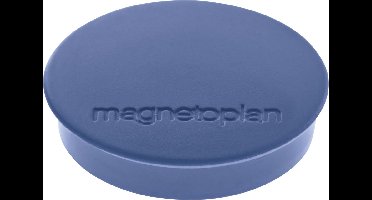 magnetoplan Magneet Discofix Standard (Ø x h) 30 mm x 8 mm Rond Donkerblauw 10 stuk(s) 1664214