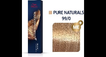 Wella Professionals Koleston Perfect Me+ - Haarverf - 99/0 Pure Naturals - 60ml