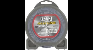 PRAKTISCHE TUIN OZAKI aluminium lijn nylon draad voor bosmaaier - Ø 2 mm - L 15 m
