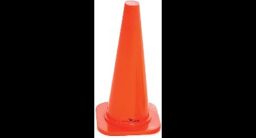 Precision - Pionnen - 38 centimeter - Vinyl - Oranje - 4 stuks