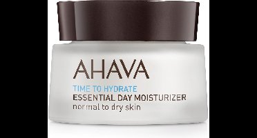 AHAVA Dagcreme voor Normale tot Droge Huid - Ultra Licht & Hydraterend | Geeft Gezonde Gloed | Voorkomt Uitdroging | Moisturizer voor een droge huid & gezicht | Gezichtscreme voor mannen & vrouwen - 50ml
