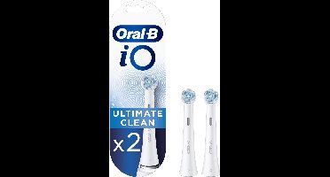 Oral-B iO Ultimate Clean - Opzetborstels - 2 Stuks