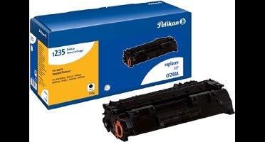 Pelikan 1235 Zwart 1 stuk(s)