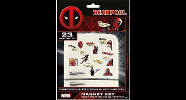 Deadpool (Comic) Magnet Set