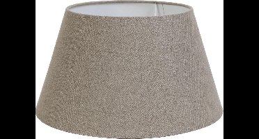 Light & Living Lampenkap drum DARK-LINEN - 40-30-22cm -