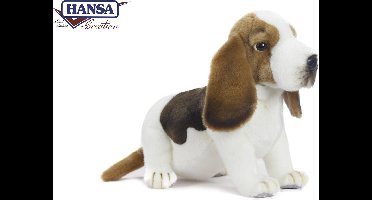 Hansa Pluche Basset hond