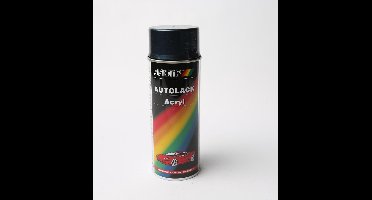 Motip 53875 - Autolak spuitbus - Blauw Metallic - 400ml