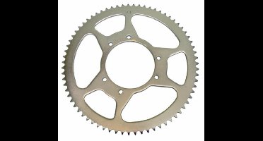 Achtertandwiel DMP voor Derbi / Yamaha / Aprilia / Peugeot / Motorhispania / Rieju / Malaguti / Gilera 71 tands