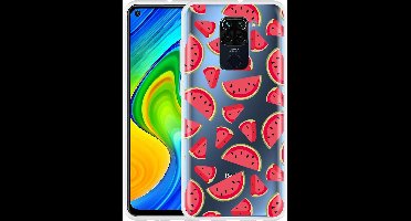 Xiaomi Redmi Note 9 Hoesje Watermeloen