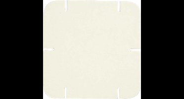 Creotime Puzzelkaartjes 9,3 X 9,3 Cm Karton Wit 20 Stuks