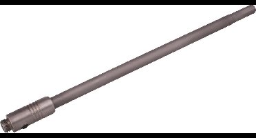 wolfcraft extra lange doorn voor universele gatzagen I 5959000 I Accessoire voor universele gatzagen, lengte: 372 mm