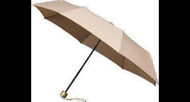 miniMAX Windproof Paraplu - 100 cm - Opvouwbaar - Handopening - Beige