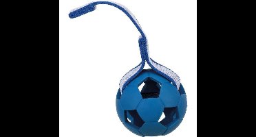 TRIXIE Bal met sportriem van natuurlijk rubber - Ø 7 cm-22 cm - voor hond