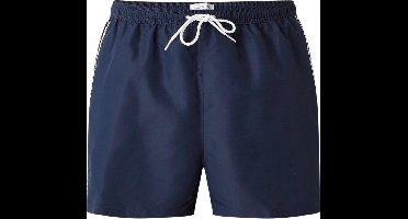 Calvin Klein - Heren Zwembroeken Swim Short Drawstring - Blauw - Maat XL