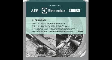 Clean & Care ontkalker en ontvetter 12x50g