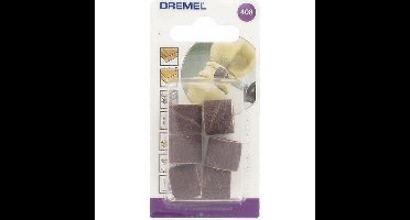 Dremel Schuurband 13 mm korrelgrootte 60 - 6 stuks (408)