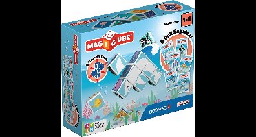 Geomag Magicube Jungle Animals Junior 14-delig