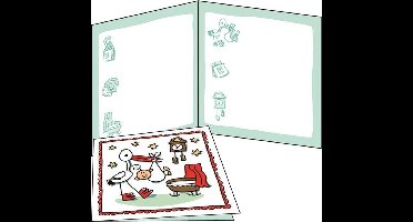 Haza Original Uitnodigingskaarten Babette Baby 6 Stuks