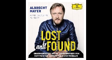 Kammerakademie Potsdam, Albrecht Mayer - Lost And Found - Oboenkonzerte Des 18. Jahrhundert (CD)