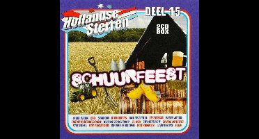 Hollandse sterren - Hollandse sterren 15 - Schuurfeest (2 CD)