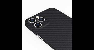 Wiwu - Hoesje geschikt voor iPhone XS Max - Skin Carbon Case - Kunststof Back Cover - Zwart