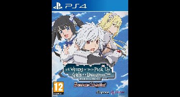 Is It Wrong to Try to Pick Up Girls in a Dungeon? Infinite Combate