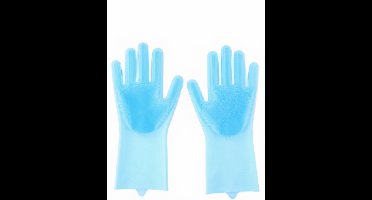 Lifetime Clean Schoonmaakhandschoenen Rubber Blauw 2 Stuks