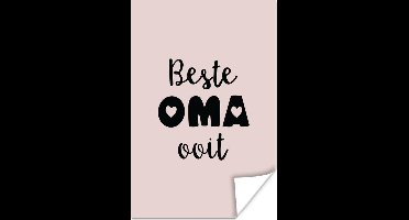 Poster Quotes - Oma - Beste oma ooit - Spreuken - 20x30 cm
