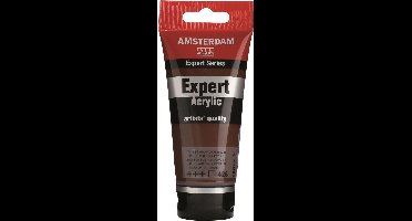 Amsterdam Expert Acrylverf - Bruine Acrylverf - #426 Transparant Oxydbruin - Acrylic Paint - Acrylaatverf – Acrylic Paint – Hobbyverf – Kunstschildersverf - Hobbyverf Bruin - 75ml