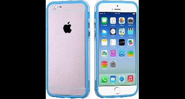 Geschikt voor iPhone 6 & 6s bumper hoesje - blauw