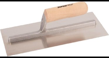 Raapspaan - Super Prof Eco - 280x120mm RVS met houten greep