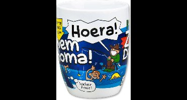 Cartoonmok - Zwemdiploma