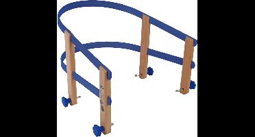 Talen Tools - Rugsteun voor slee - Hout/kunststof
