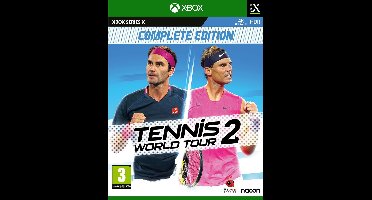 Tennis World Tour 2 - Complete Edition - Xbox Series X