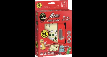 Jumbo Mens Erger Je Niet Reiseditie - reisspel