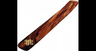 Wierookplankje Oneindige Knoop ook voor Tib. wierook - 25 - Hout (10 stuks) - S